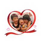 N fam♡日常スタンプ（個別スタンプ：2）