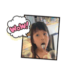 N fam♡日常スタンプ（個別スタンプ：18）
