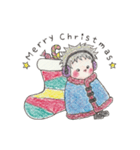 フォー④キッズのクリスマス＆お正月☆（個別スタンプ：15）