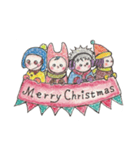 フォー④キッズのクリスマス＆お正月☆（個別スタンプ：20）