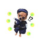 仲良し3兄弟犬 2（個別スタンプ：15）