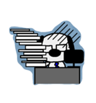 ダラリーワン（個別スタンプ：3）