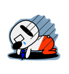 ダラリーワン（個別スタンプ：8）