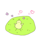 ひよこの冬すたんぷ（個別スタンプ：3）