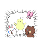 ひよこの冬すたんぷ（個別スタンプ：18）