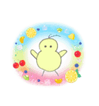 ひよこの冬すたんぷ（個別スタンプ：19）