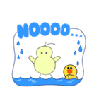 ひよこの冬すたんぷ（個別スタンプ：20）