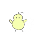 ひよこの冬すたんぷ（個別スタンプ：27）