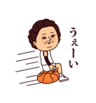 大人ぷりてぃマダム/バスケ（個別スタンプ：3）