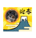 リアンお正月2022ver.（個別スタンプ：3）