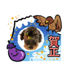 リアンお正月2022ver.（個別スタンプ：7）