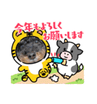 リアンお正月2022ver.（個別スタンプ：11）