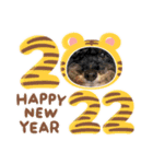 リアンお正月2022ver.（個別スタンプ：14）