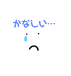 便利な顔のスタンプ（個別スタンプ：12）