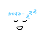 便利な顔のスタンプ（個別スタンプ：14）