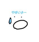 便利な顔のスタンプ（個別スタンプ：28）