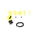 便利な顔のスタンプ（個別スタンプ：29）