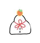 お祝い*0（個別スタンプ：1）