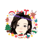 奈蝶のクリスマス＆お正月スタンプ❣️（個別スタンプ：2）