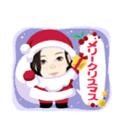 奈蝶のクリスマス＆お正月スタンプ❣️（個別スタンプ：3）