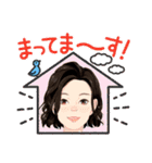 奈蝶のクリスマス＆お正月スタンプ❣️（個別スタンプ：8）