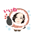 奈蝶のクリスマス＆お正月スタンプ❣️（個別スタンプ：9）