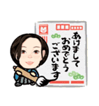 奈蝶のクリスマス＆お正月スタンプ❣️（個別スタンプ：18）