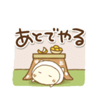 ねこかぶって冬（個別スタンプ：24）