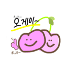 韓国風絵（個別スタンプ：2）
