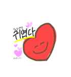 韓国風絵（個別スタンプ：6）