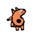 数字アニマル（個別スタンプ：6）