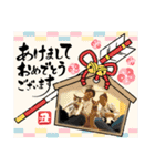 もふもふのおともだちたち（個別スタンプ：16）