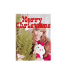 BlueRoseProject Reila☆WinterVersion（個別スタンプ：1）