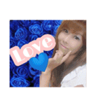 BlueRoseProject Reila☆WinterVersion（個別スタンプ：9）