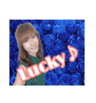 BlueRoseProject Reila☆WinterVersion（個別スタンプ：10）