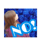 BlueRoseProject Reila☆WinterVersion（個別スタンプ：11）