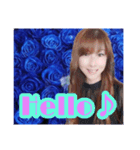 BlueRoseProject Reila☆WinterVersion（個別スタンプ：16）