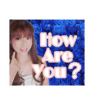 BlueRoseProject Reila☆WinterVersion（個別スタンプ：17）