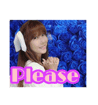 BlueRoseProject Reila☆WinterVersion（個別スタンプ：19）