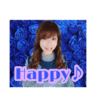 BlueRoseProject Reila☆WinterVersion（個別スタンプ：22）
