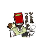 ある界隈の創作物（個別スタンプ：3）