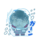 フレブル おはぎ＆きなこ年末年始（個別スタンプ：7）