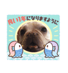 フレブル おはぎ＆きなこ年末年始（個別スタンプ：19）