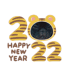 フレブル おはぎ＆きなこ年末年始（個別スタンプ：20）