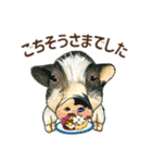 動物たちの敬語＆丁寧スタンプ♪（個別スタンプ：22）