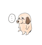 子犬のグーちゃん4（個別スタンプ：3）