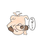 子犬のグーちゃん4（個別スタンプ：8）