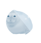 seal in the aquarium（個別スタンプ：7）