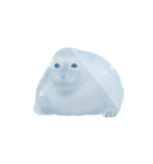 seal in the aquarium（個別スタンプ：16）