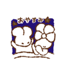 うさぎかぞく（個別スタンプ：5）